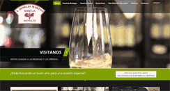 Desktop Screenshot of bodegasdoblasmartos.com